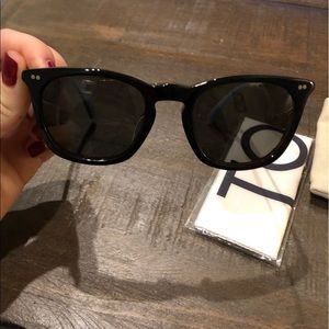 Brand new TOMS Maxwell Black sunglasses
